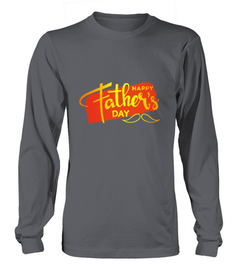 Happy fathers day 2020 Men's Long Sleeve
