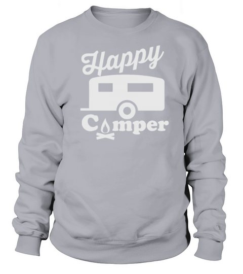 Happy Camper Women's Sweatshirt