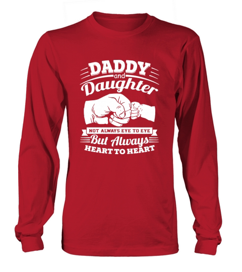 daddy and daughter Long sleeved Unisex
