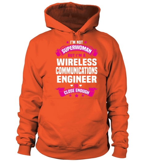 Wireless Communications Engineer Women's Hoodie