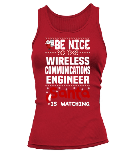 Wireless Communications Engineer Women's Tank Top