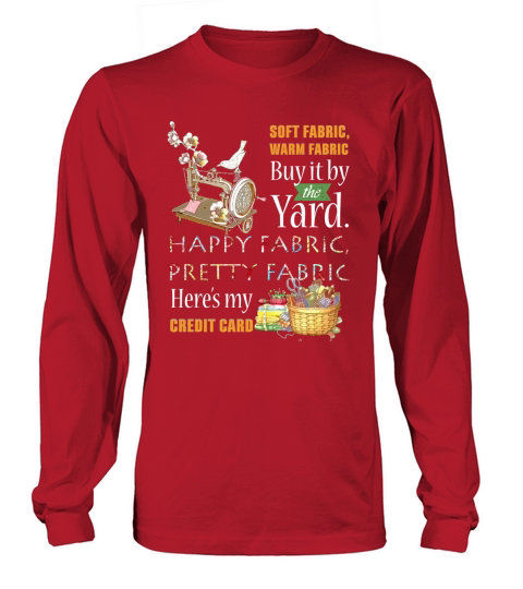 Soft fabric warm fabric buy it by the yeard happy fabric pretty shirt - Coffee Mug (colored) Long sleeved Unisex