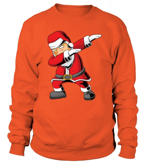 Dabbing Santa Claus Men's Sweatshirt