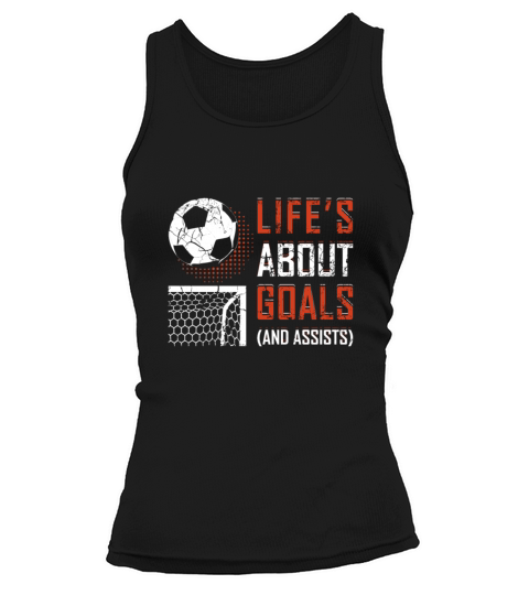 Funny Soccer Lover Girl Boy Teen Soccer Player Fan Women's Tank Top