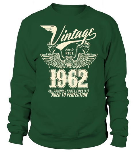 Vintage 1962 - 60 years old - 60th birthday gift Women's Sweatshirt
