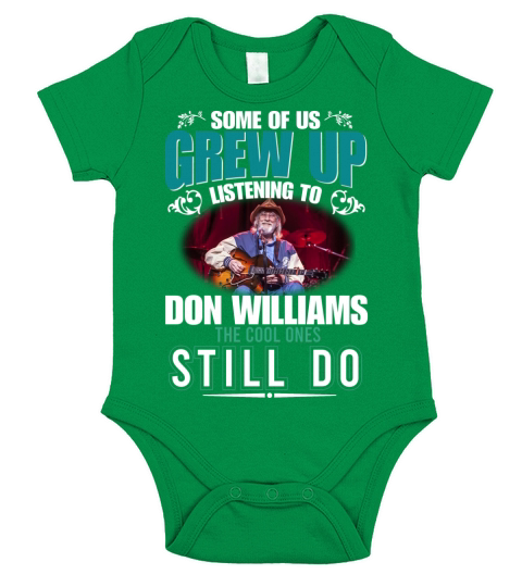 listen to Don Williams Short Sleeve Baby One-Piece
