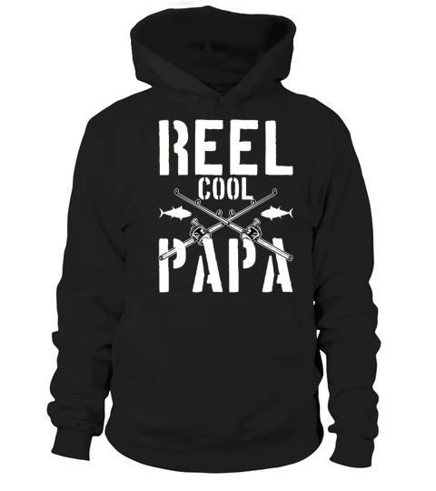 Papa Fishing Women's Hoodie