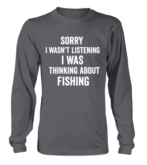 liesting sorry shirt Women's Long Sleeve