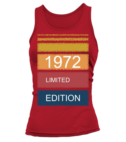 Retro-Vintage limited edition 1972 Tank top Woman