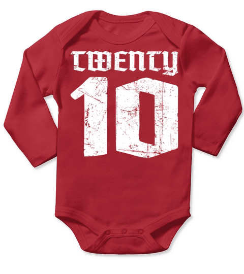 Twenty 2010 Long Sleeve Baby One-Piece