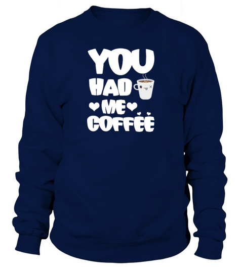 Coffee Bean Espresso Cappucicno Morning Caffeine Women's Sweatshirt