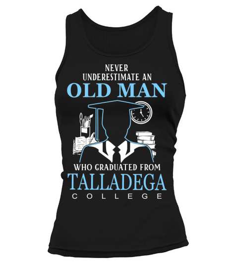 Talladega College Tank top Woman
