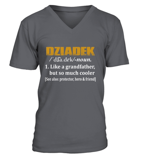 Dziadek like a grandfather but so much cooler V-Neck T-shirt