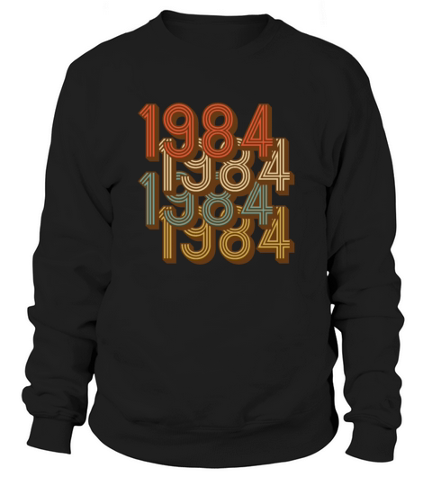 1984 vintage retro Women's Sweatshirt