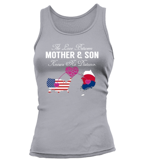 The Love Between Mother and Son - United States South Korea Tank top Woman