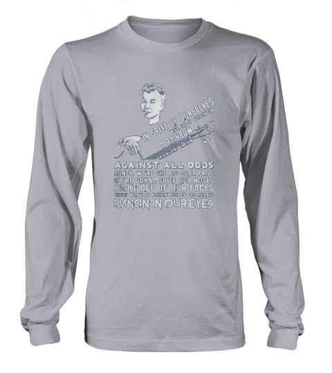 John Prine Dancing In Our Eyes Long sleeved Unisex