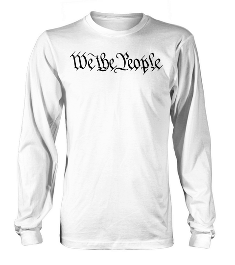 We the People Women's Long Sleeve
