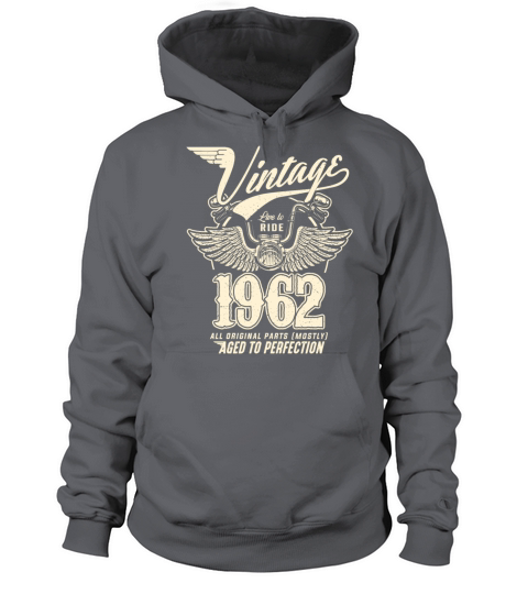 Vintage 1962 - 60 years old - 60th birthday gift Women's Hoodie