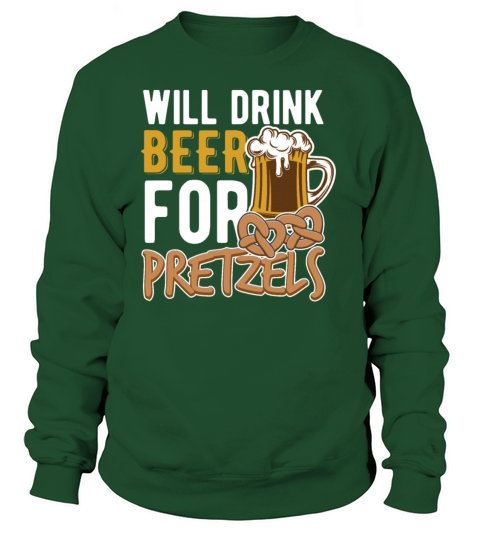 Oktoberfest Munich Bavaria Beer Brezel Oktoberfest Women's Sweatshirt