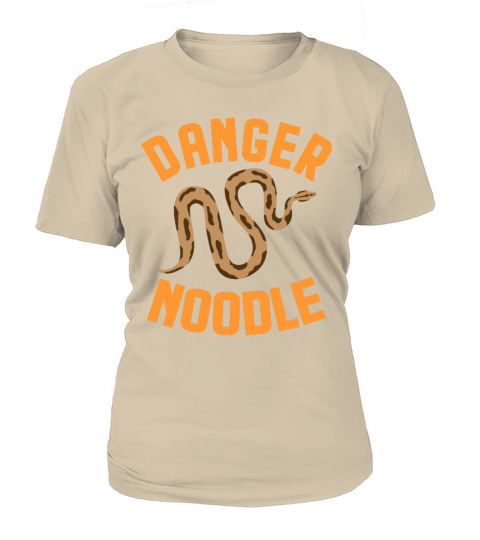 Danger Snake Noodle National pet Day Women's T-Shirt