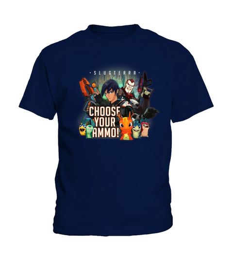 SLugterra - Eli and Thaddius Blakk - Choose Your Ammo Kids T-Shirt