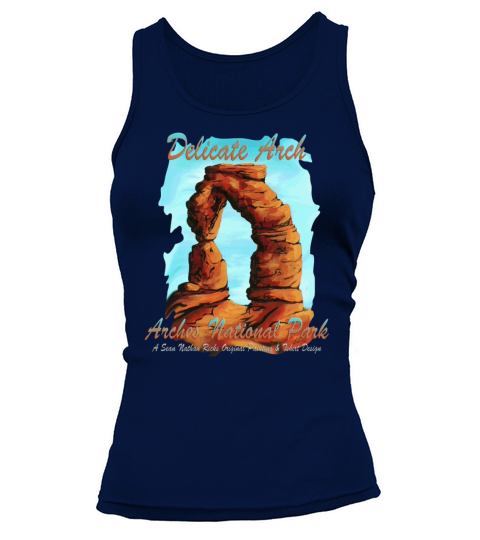 Delicate Arch Tshirt Women's Tank Top