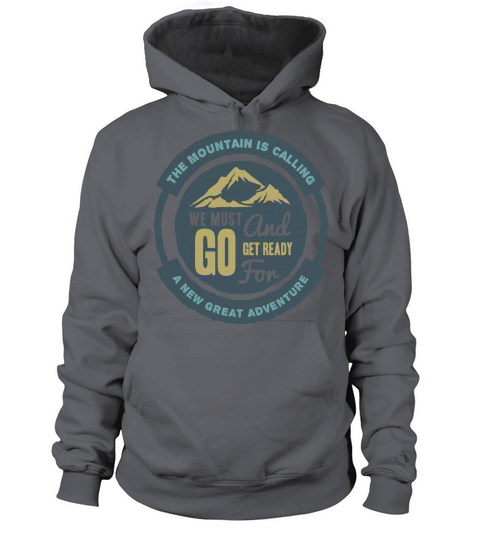 The Mountain Is Calling Women's Hoodie
