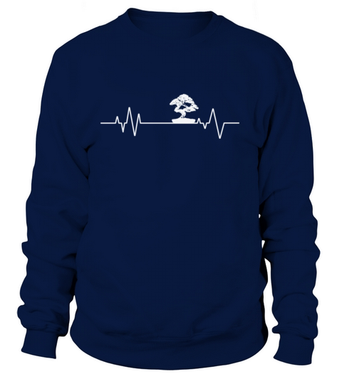 My Heart beats for Bonsai Garden Art Women's Sweatshirt