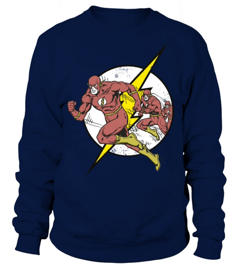 DC Comics Originals The Flash Running Women's Sweatshirt