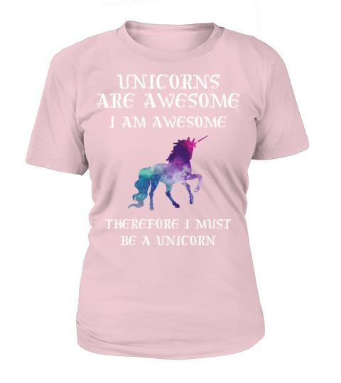 unicorn are awesome i am Women's T-Shirt