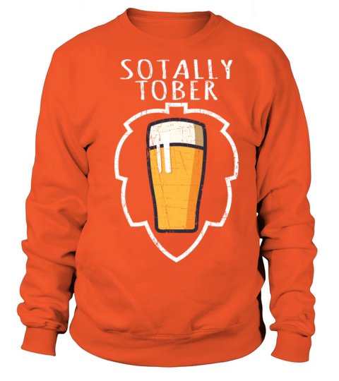 Sotally Tober Craft Beer Drinking Women's Sweatshirt