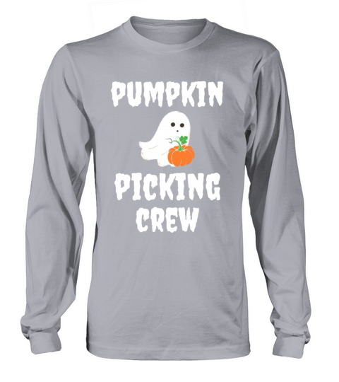 Pumpkin Picking Crew 2021 Boo Women's Long Sleeve