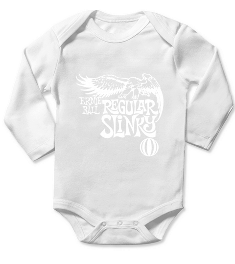 Ernie Ball Music Man quote Long Sleeve Baby One-Piece