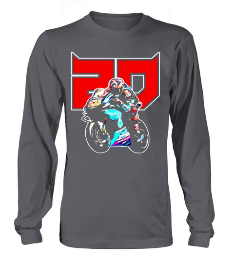Fabio Quartararo 20 Unisex Long sleeved Unisex