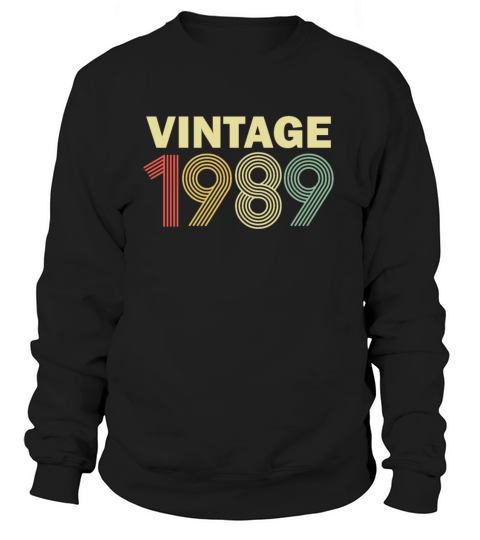 Vintage 1989 Women's Sweatshirt