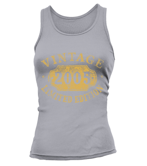 vintage 2005 limited edition black for mens or wom Women's Tank Top