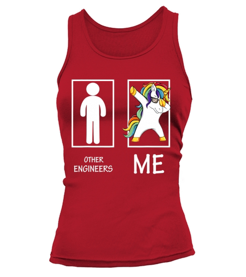 Other Engineers Me Unicorn Dabbing shirt - Coffee Mug (colored) Tank top Woman