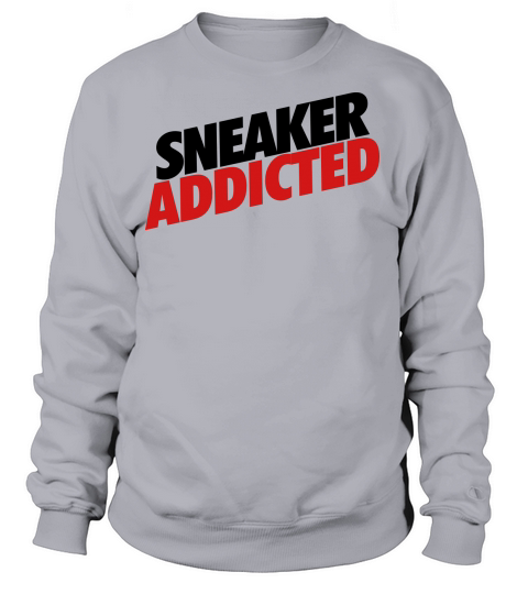 sneaker addicted 2 Women's Sweatshirt