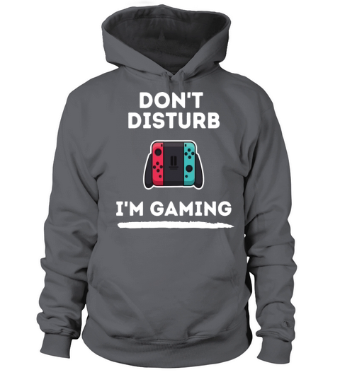 Dont disturb Im gaming Women's Hoodie