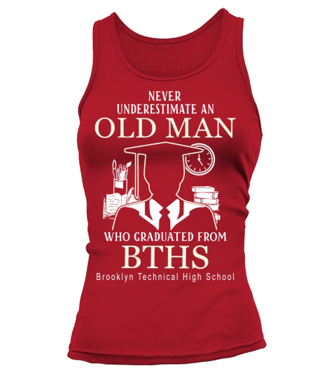 Brooklyn Technical High School Tank top Woman