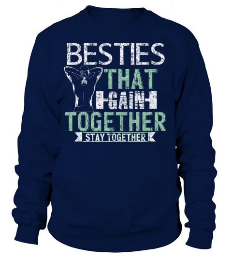Best friends Fitness Women's Sweatshirt