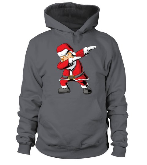 Dabbing Santa Claus Men's Hoodie