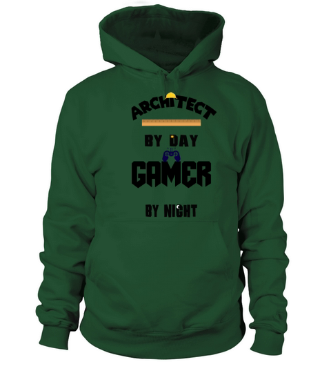 Architect By Day Gamer By Night Women's Hoodie