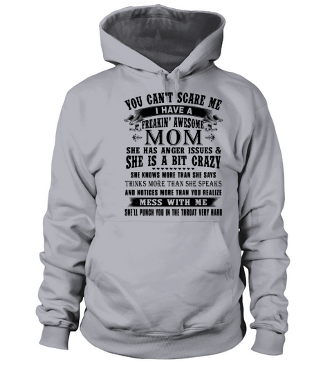 I have a freakin Awesome mom family gift Women's Hoodie