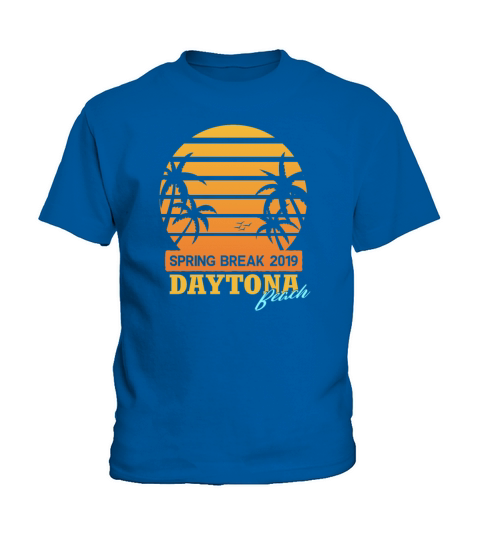 Daytona Beach Spring Break 2019 Kids T-Shirt