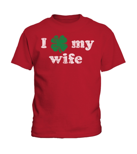 I love my Irish wife Kids T-Shirt
