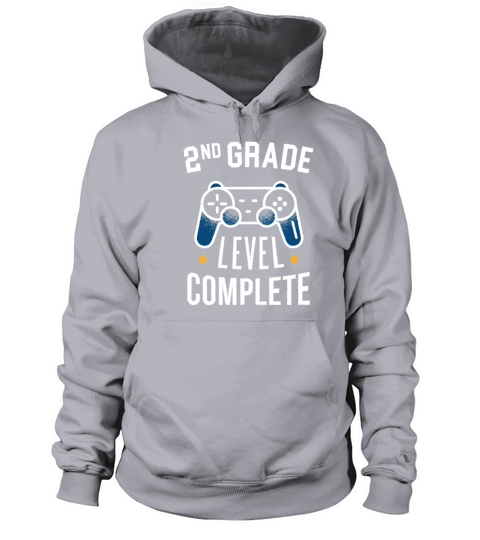 2nd Grade Level Complete - End of the School Year Women's Hoodie