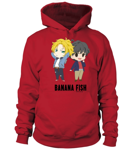 Banana Fish Men's Hoodie