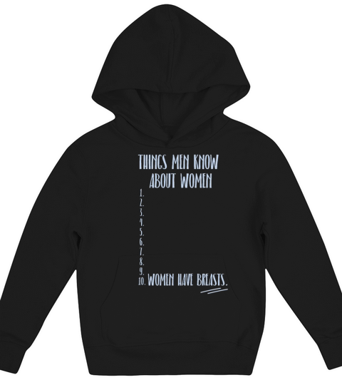 Men Women Naughty Couple Sayings Kids Hoodie