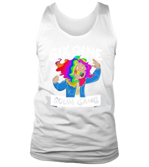 6Ix9ine Scum Gang Tank Top Unisex